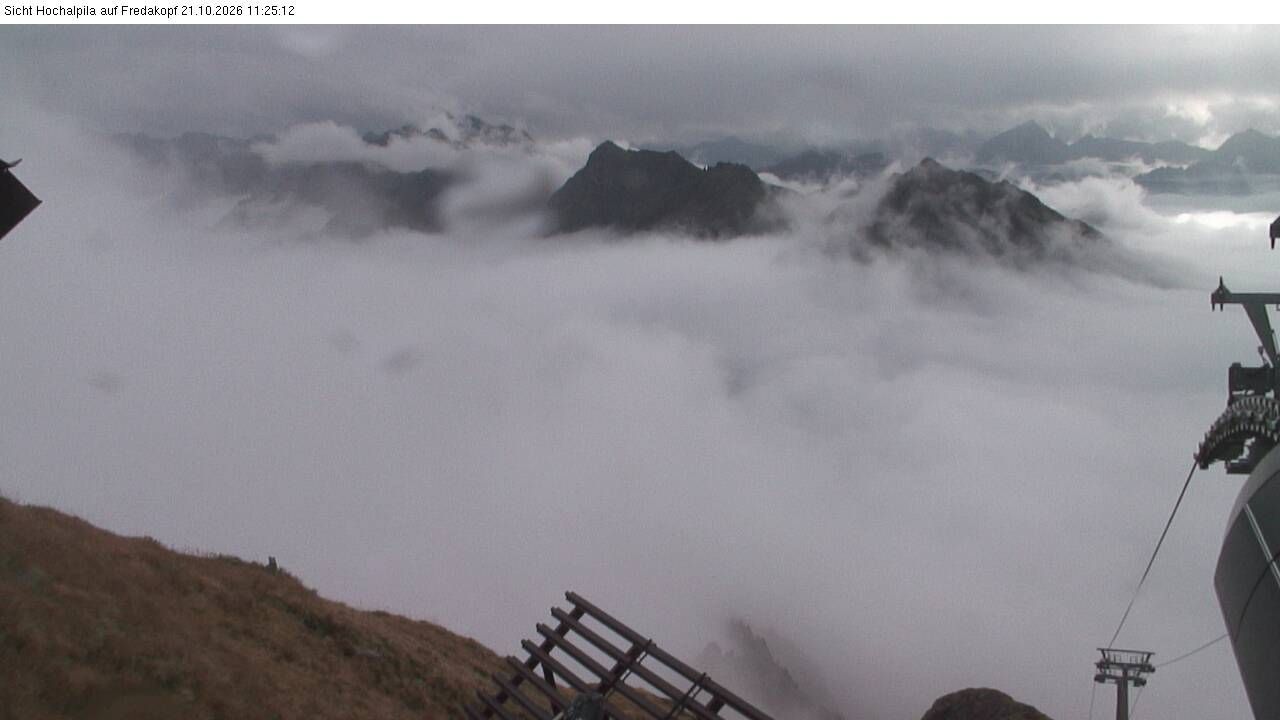 Silvretta Montafon | Hochalpila Berg auf Fredakopf