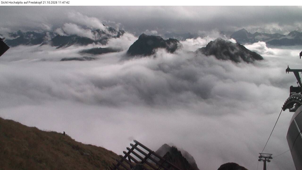 Silvretta Montafon | Hochalpila Berg auf Fredakopf