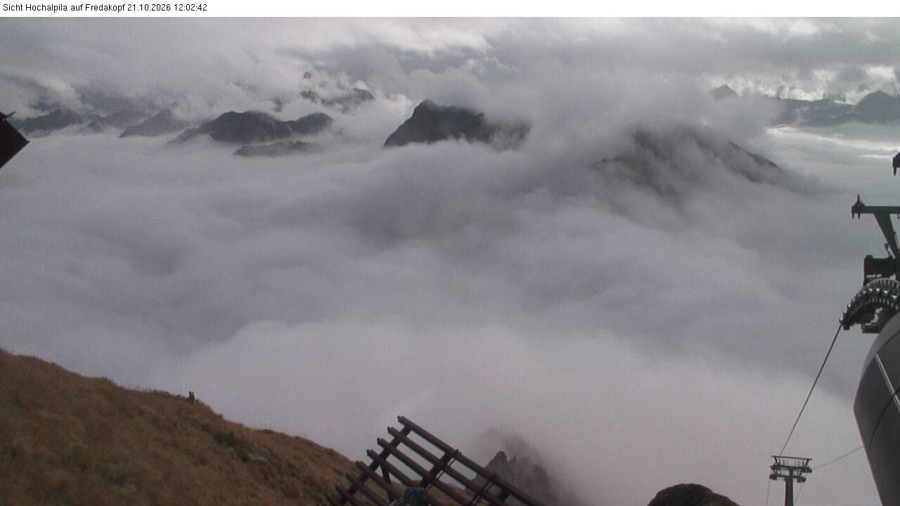 Silvretta Montafon | Hochalpila Berg auf Fredakopf