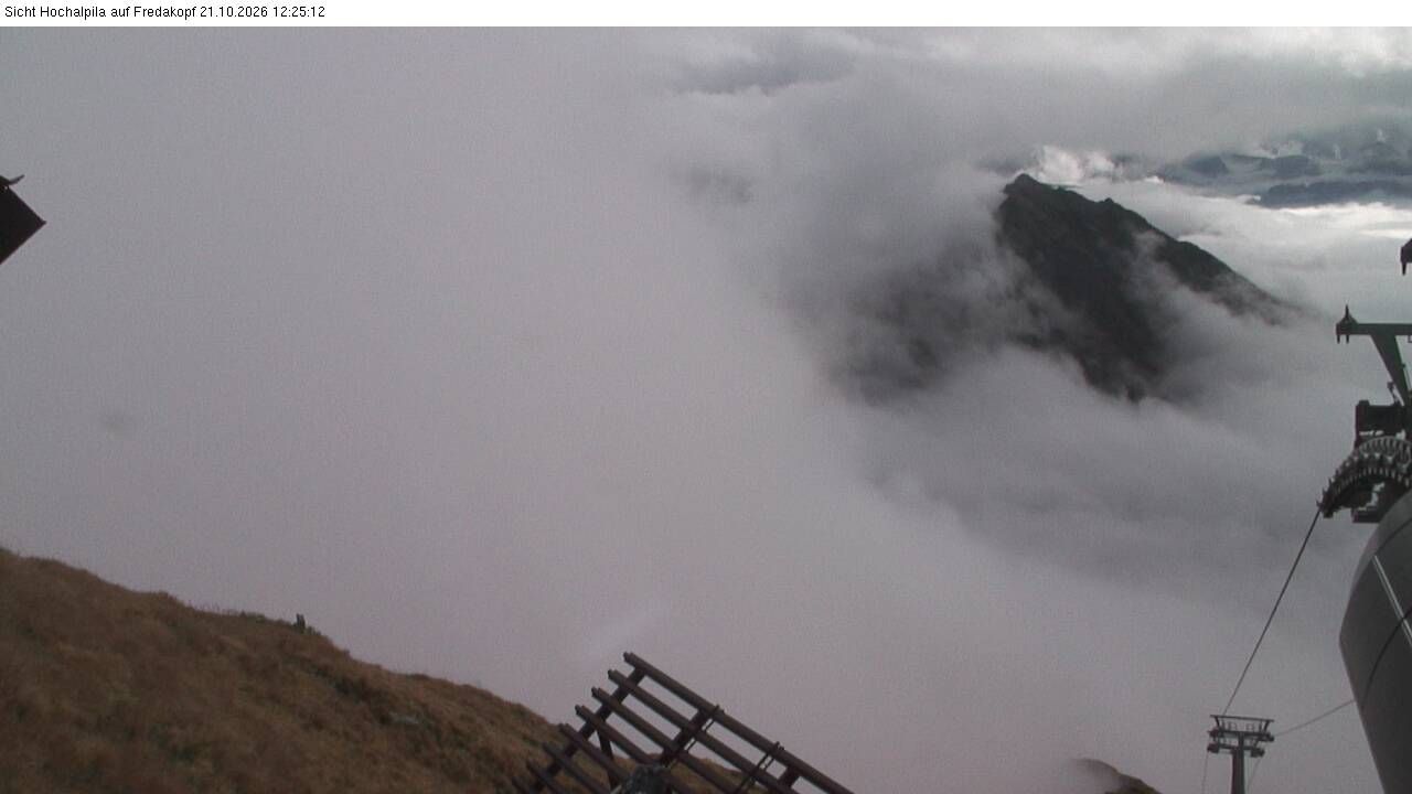Silvretta Montafon | Hochalpila Berg auf Fredakopf