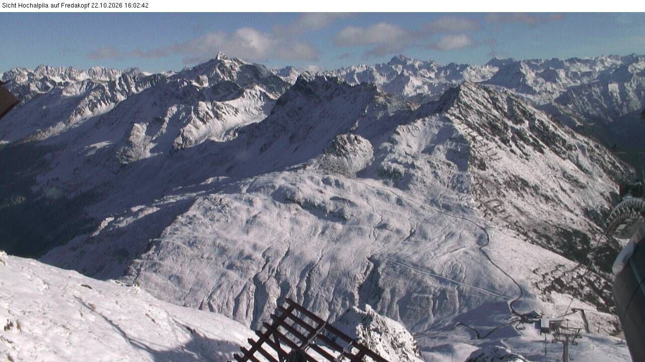 Silvretta Montafon | Hochalpila Berg auf Fredakopf