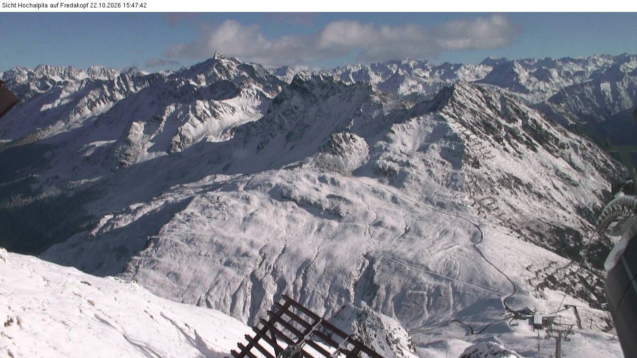 Silvretta Montafon | Hochalpila Berg auf Fredakopf