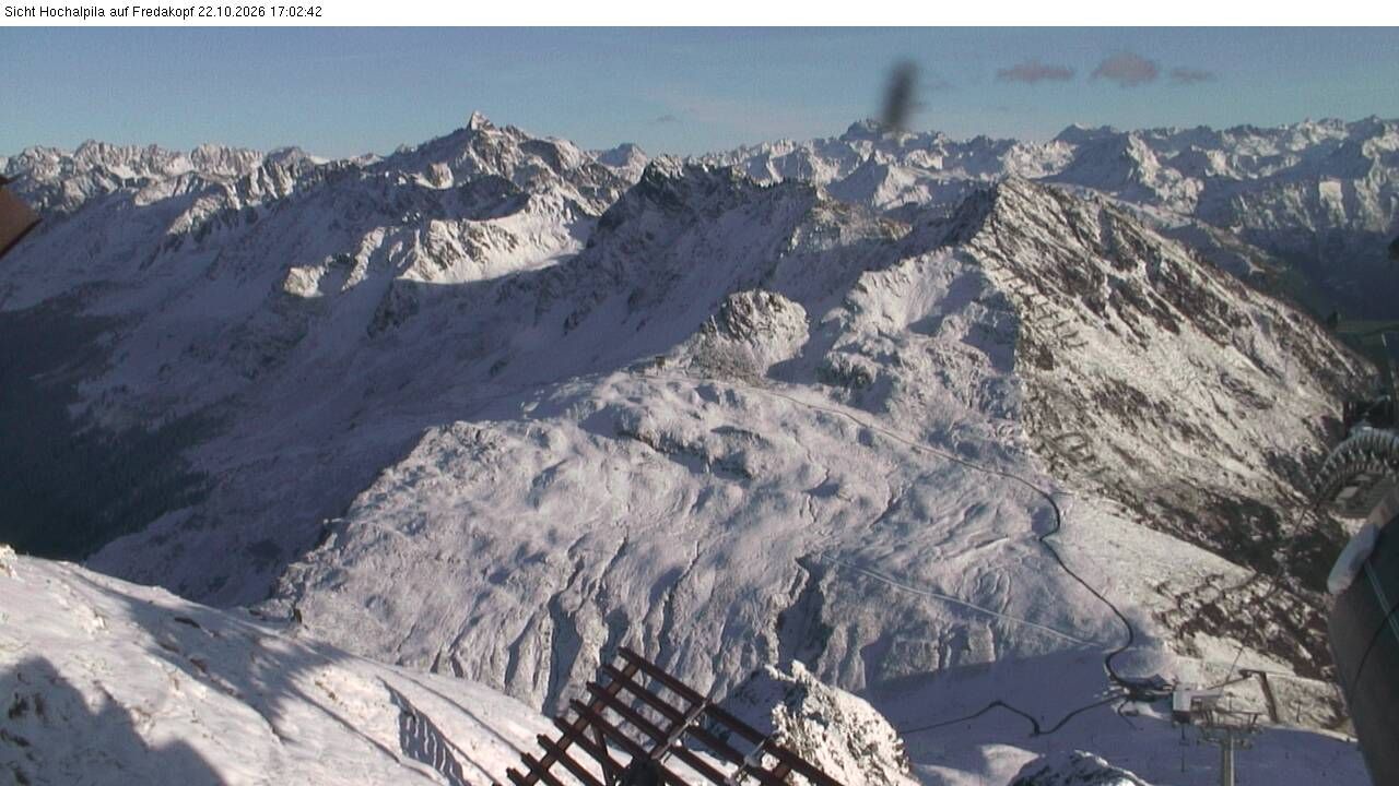 Silvretta Montafon | Hochalpila Berg auf Fredakopf