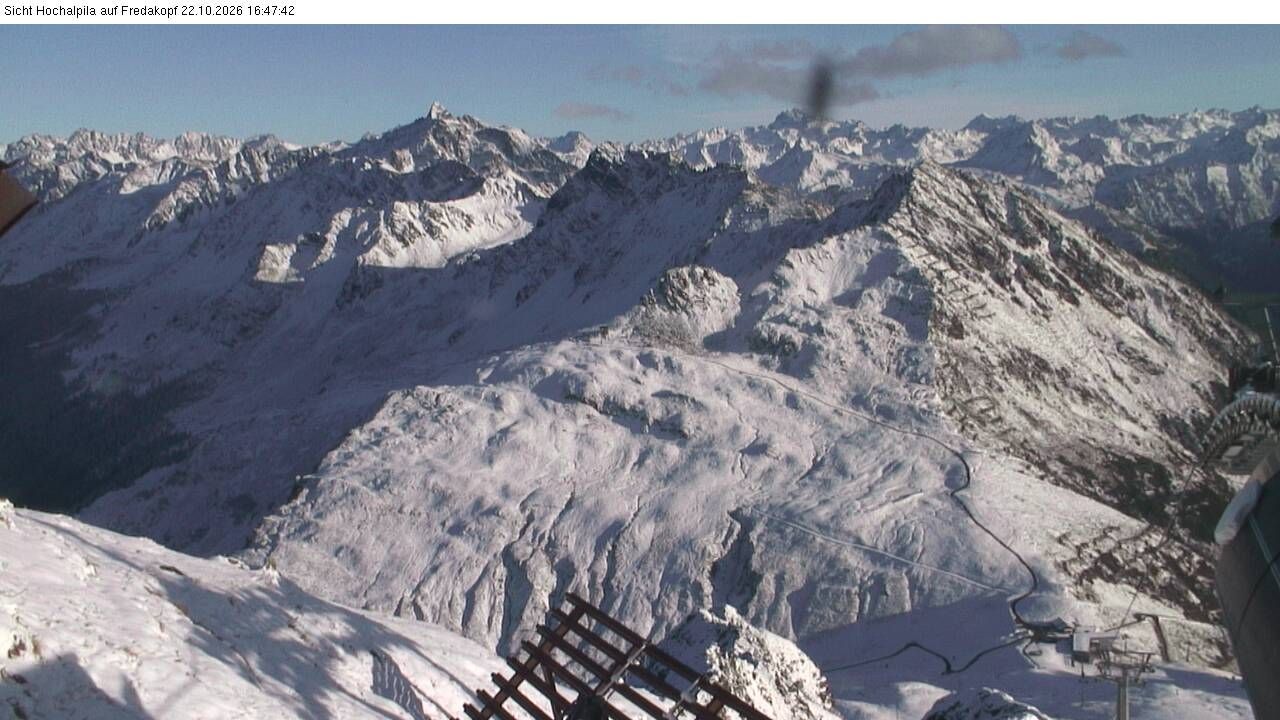 Silvretta Montafon | Hochalpila Berg auf Fredakopf