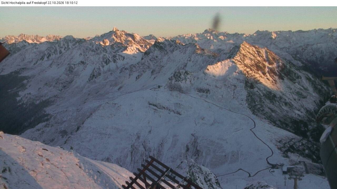 Silvretta Montafon | Hochalpila Berg auf Fredakopf