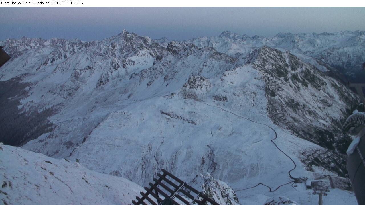 Silvretta Montafon | Hochalpila Berg auf Fredakopf