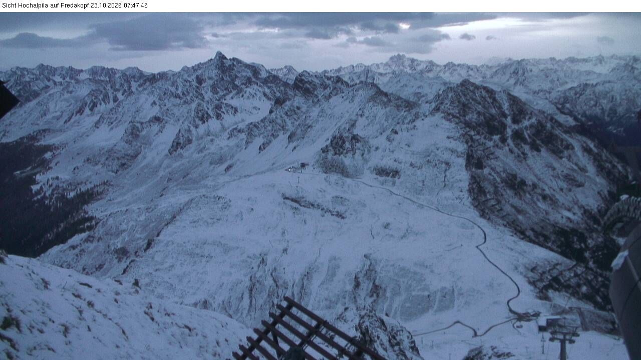Silvretta Montafon | Hochalpila Berg auf Fredakopf