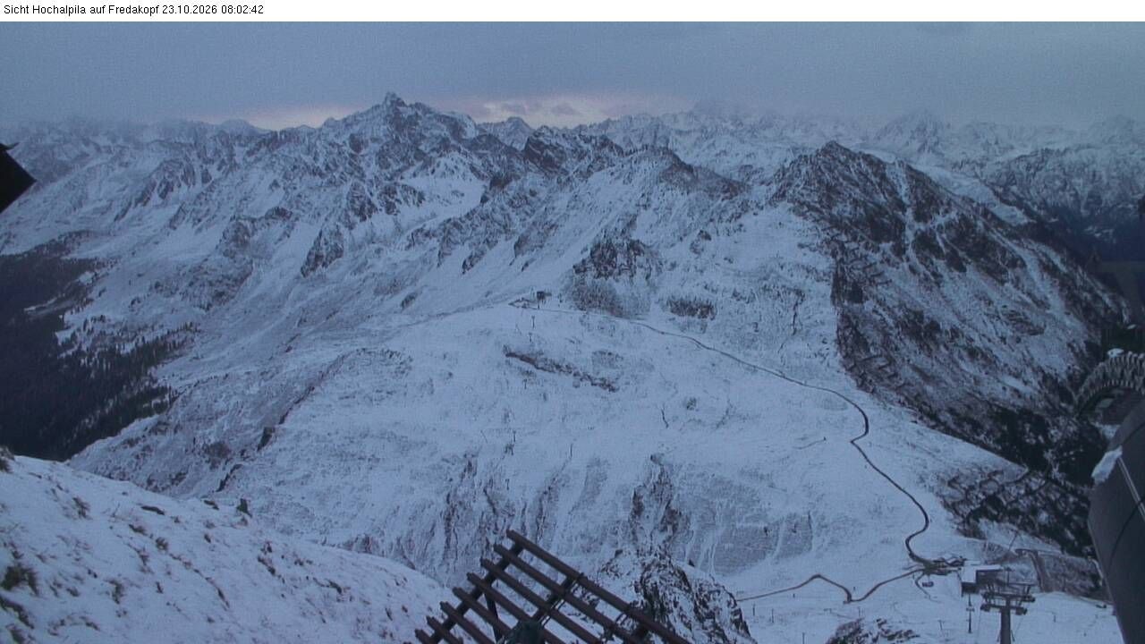 Silvretta Montafon | Hochalpila Berg auf Fredakopf