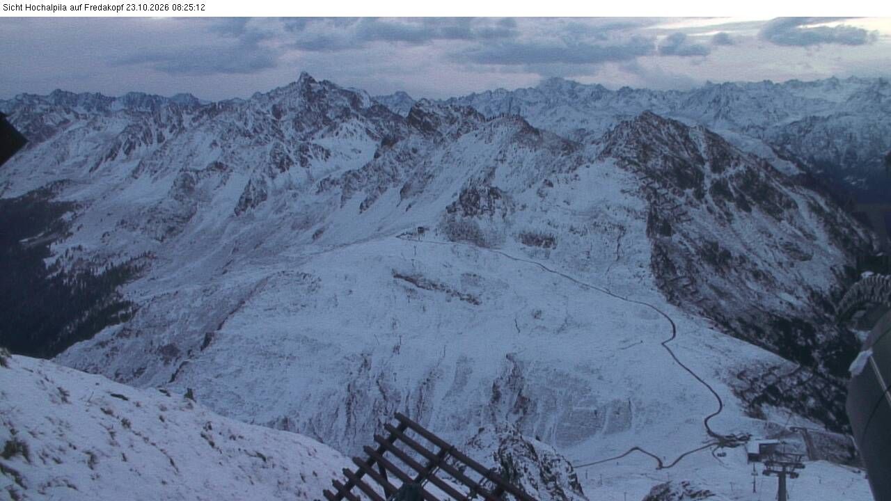 Silvretta Montafon | Hochalpila Berg auf Fredakopf