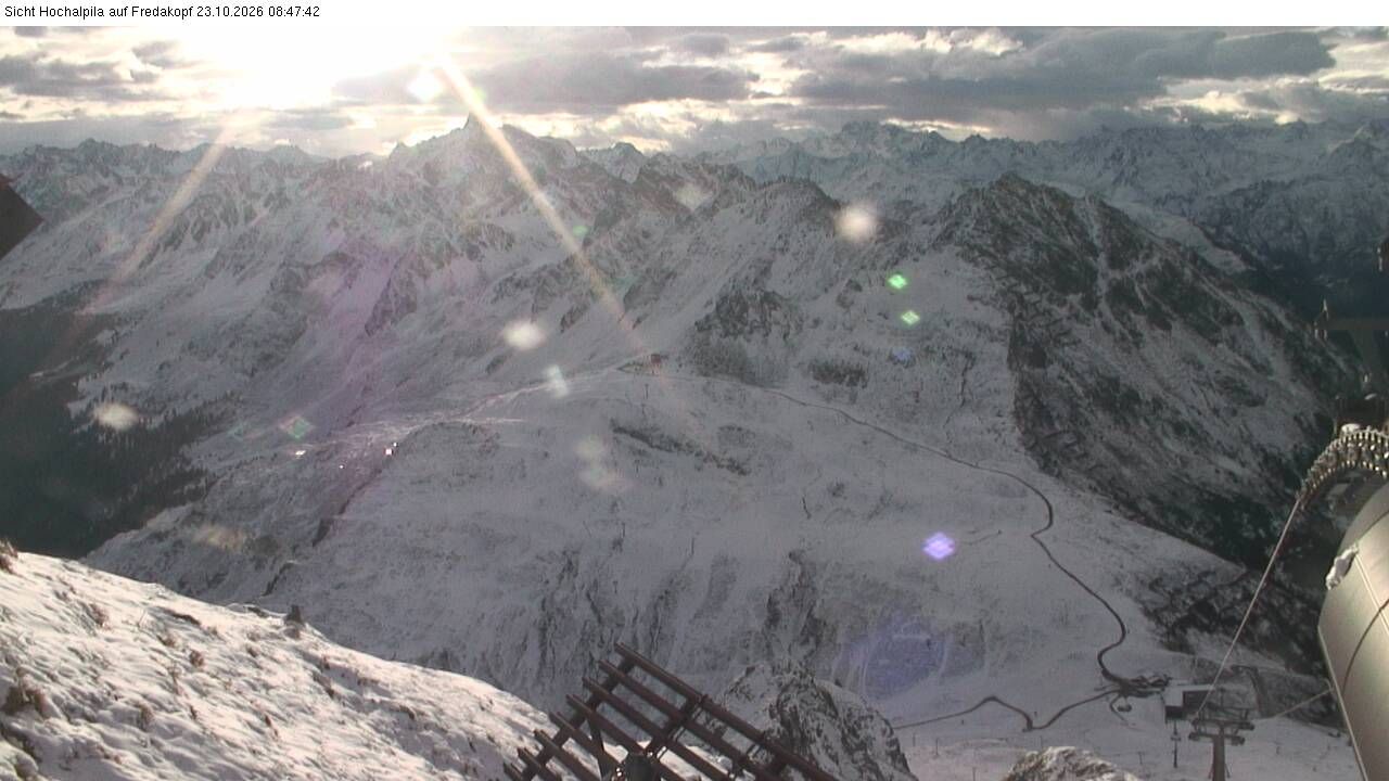 Silvretta Montafon | Hochalpila Berg auf Fredakopf