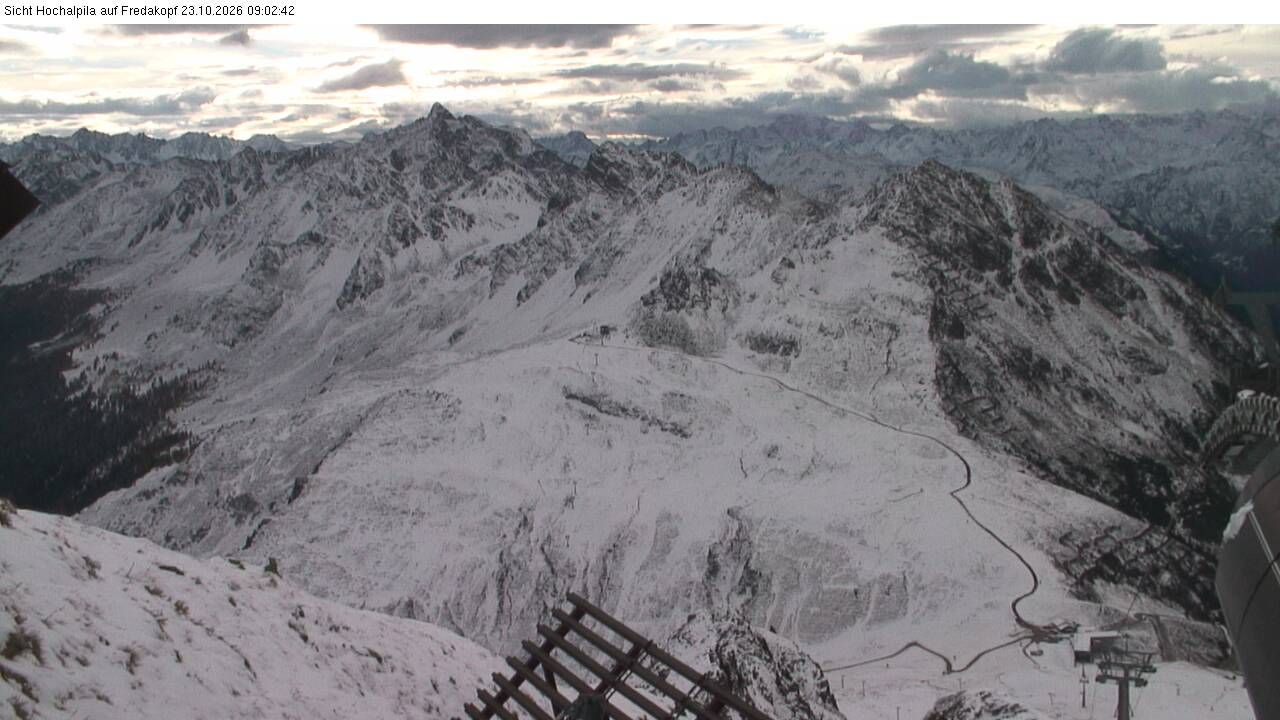 Silvretta Montafon | Hochalpila Berg auf Fredakopf