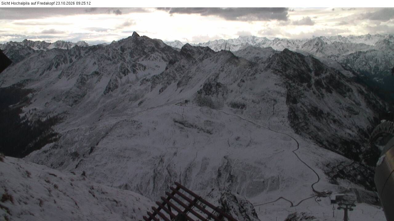 Silvretta Montafon | Hochalpila Berg auf Fredakopf