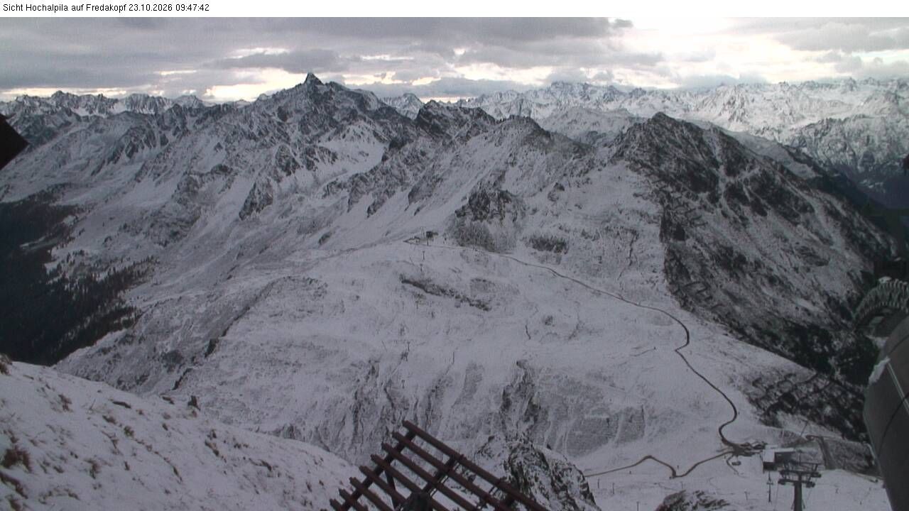 Silvretta Montafon | Hochalpila Berg auf Fredakopf