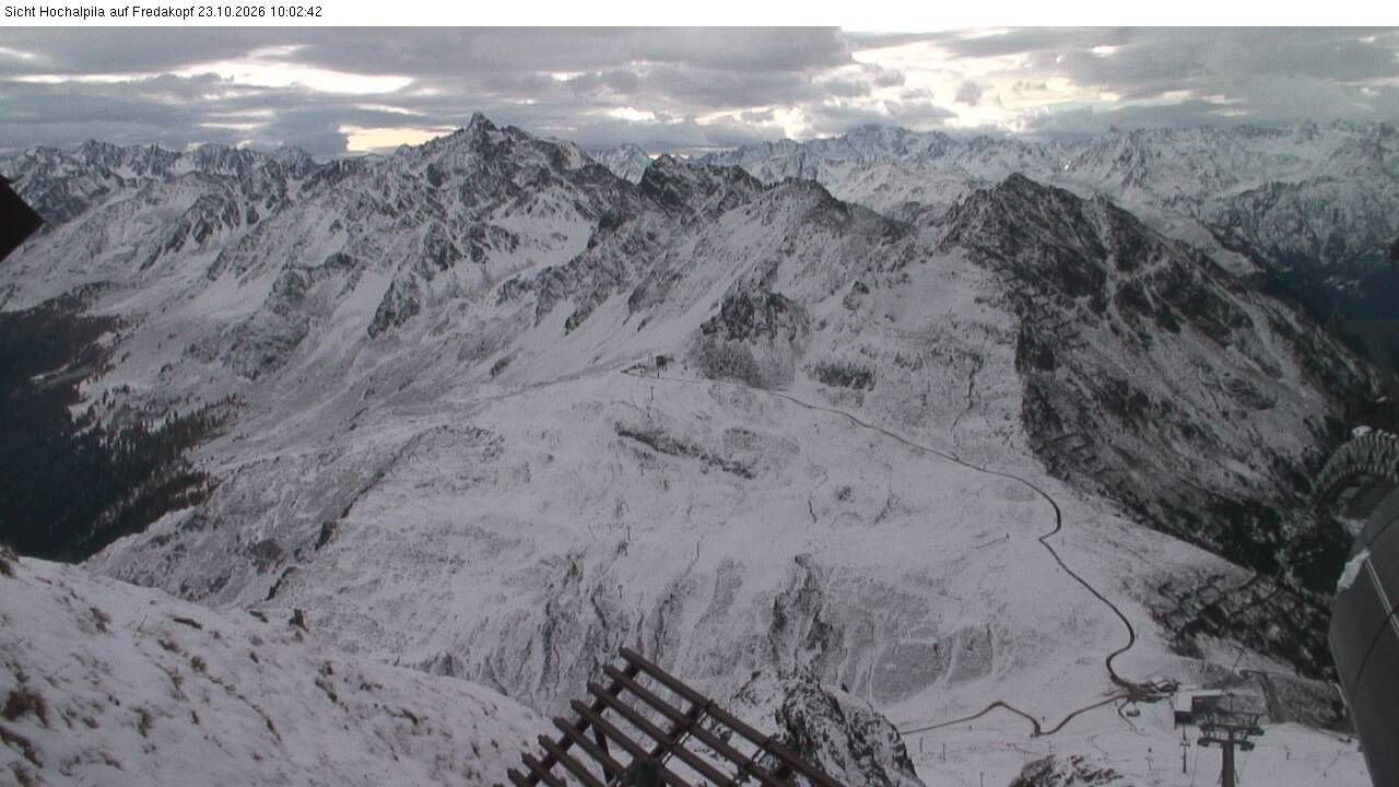 Silvretta Montafon | Hochalpila Berg auf Fredakopf