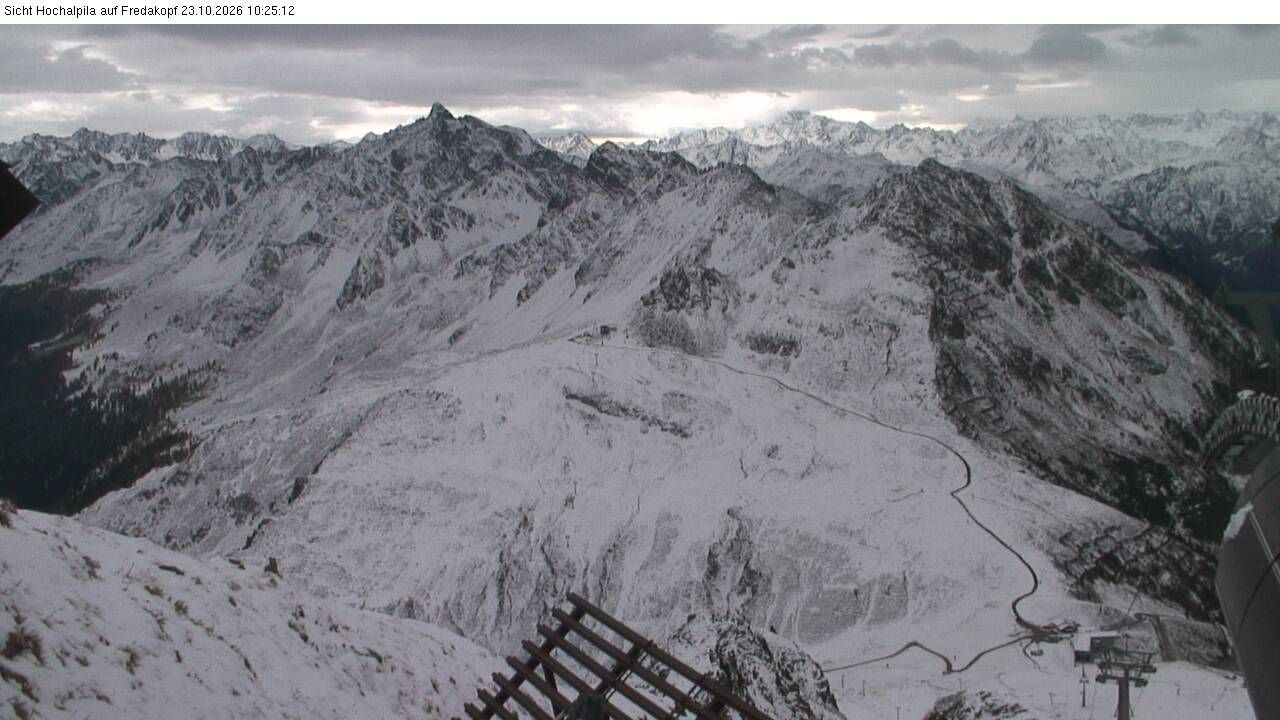 Silvretta Montafon | Hochalpila Berg auf Fredakopf