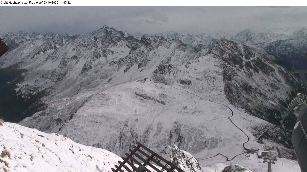 Silvretta Montafon | Hochalpila Berg auf Fredakopf