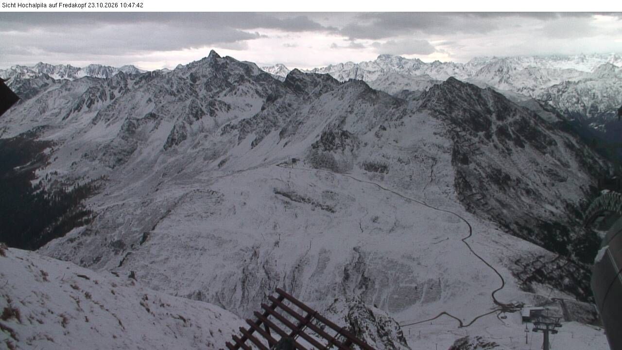 Silvretta Montafon | Hochalpila Berg auf Fredakopf