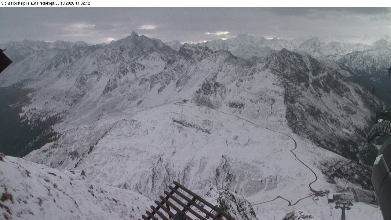 Silvretta Montafon | Hochalpila Berg auf Fredakopf