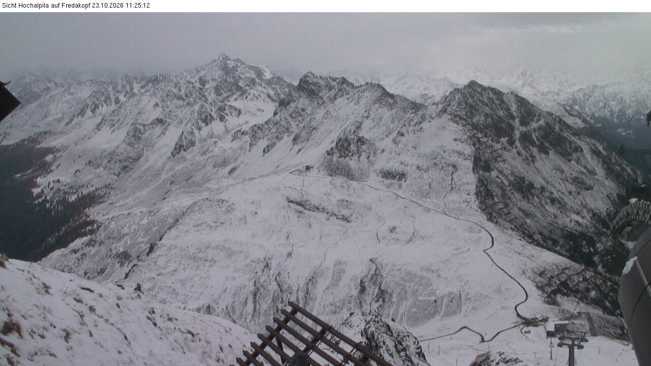 Silvretta Montafon | Hochalpila Berg auf Fredakopf