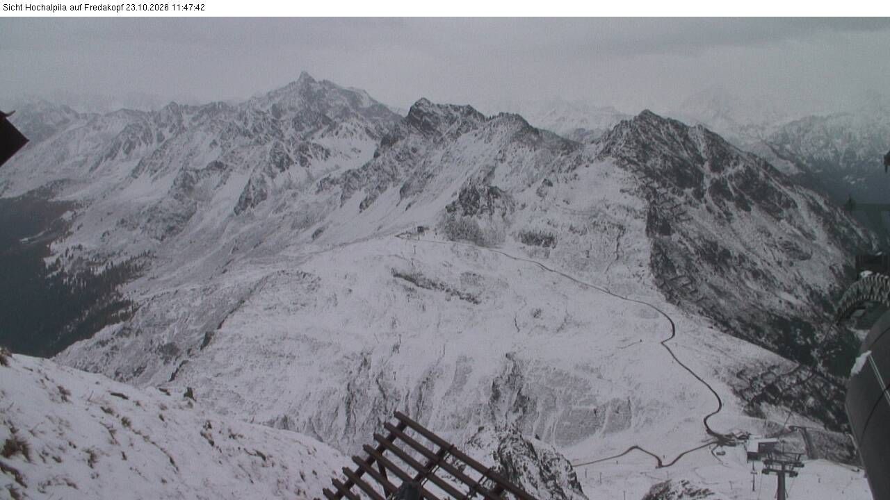 Silvretta Montafon | Hochalpila Berg auf Fredakopf
