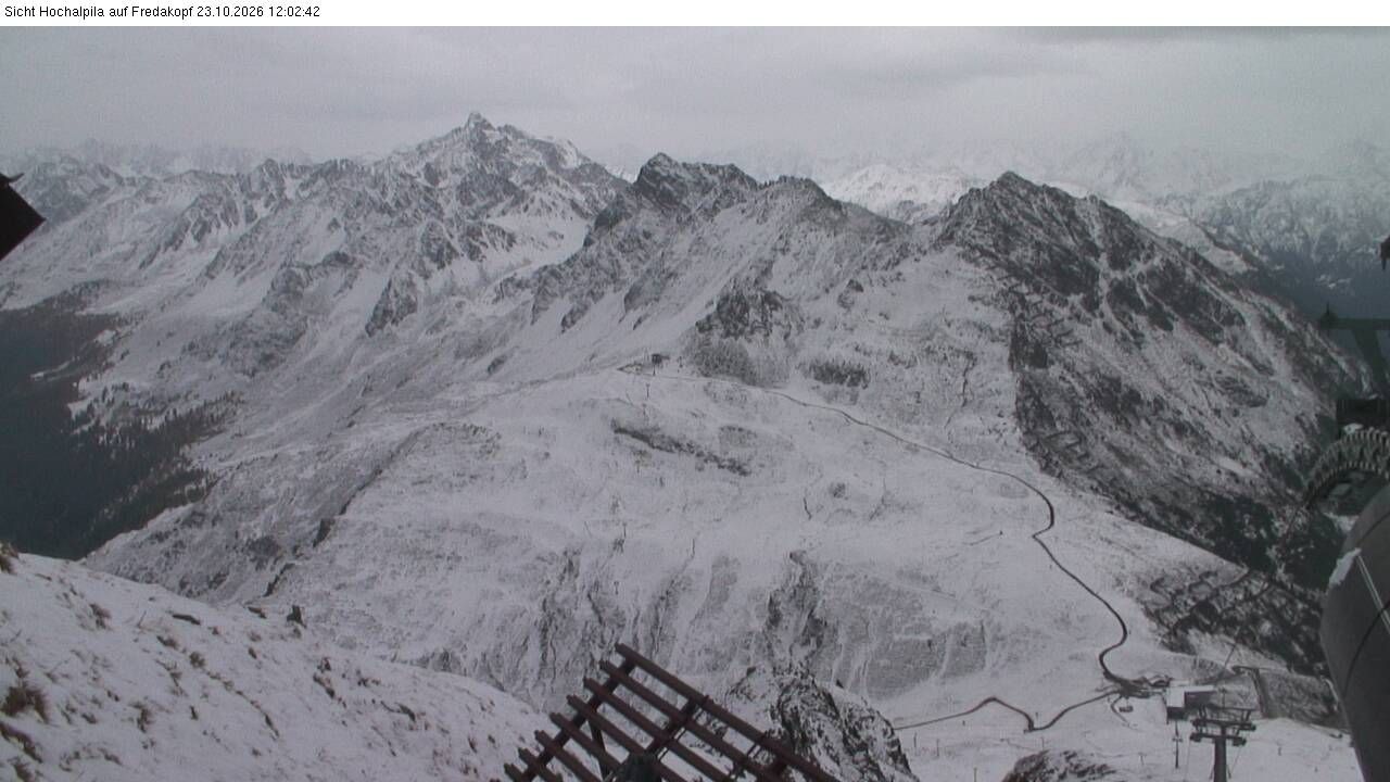 Silvretta Montafon | Hochalpila Berg auf Fredakopf