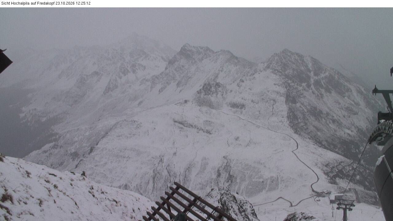 Silvretta Montafon | Hochalpila Berg auf Fredakopf
