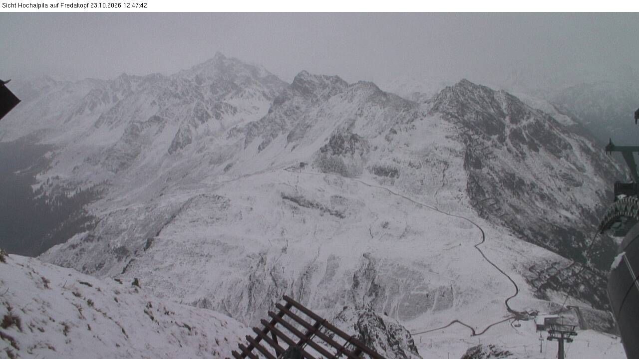 Silvretta Montafon | Hochalpila Berg auf Fredakopf