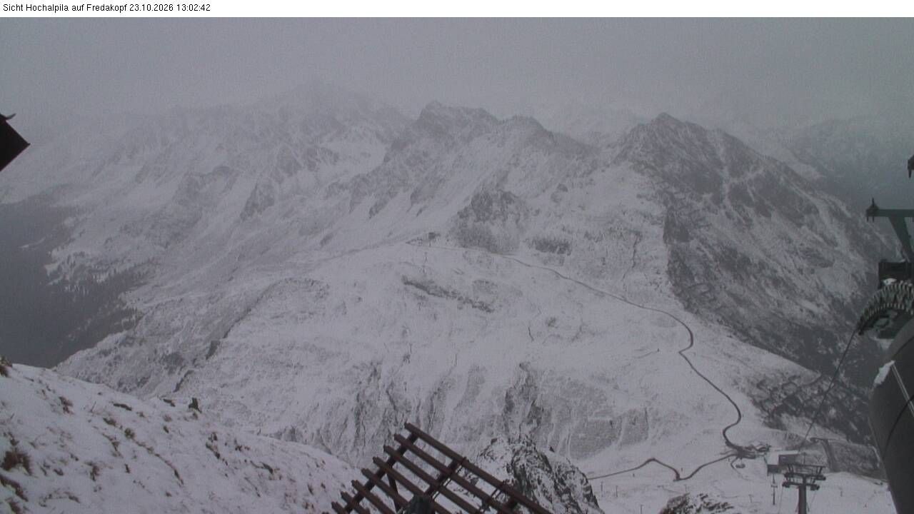 Silvretta Montafon | Hochalpila Berg auf Fredakopf