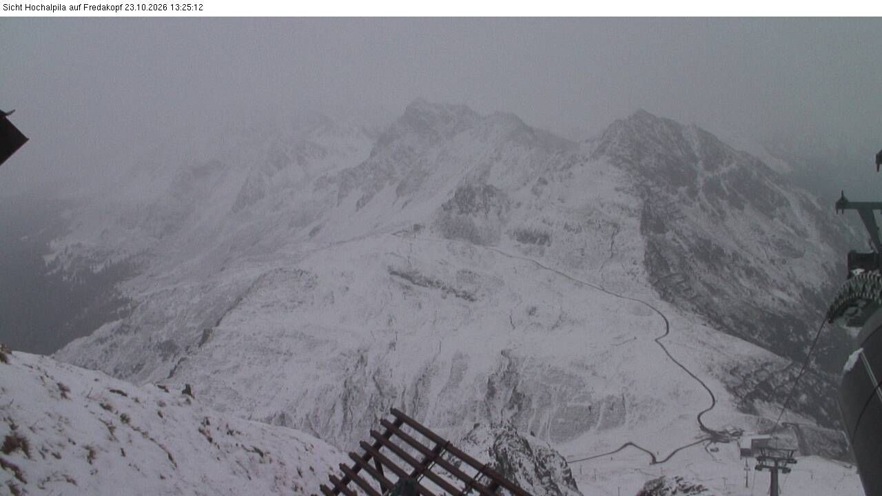 Silvretta Montafon | Hochalpila Berg auf Fredakopf