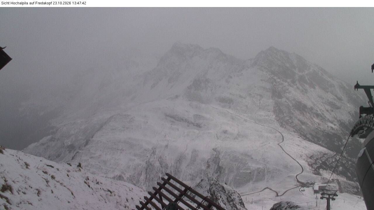 Silvretta Montafon | Hochalpila Berg auf Fredakopf