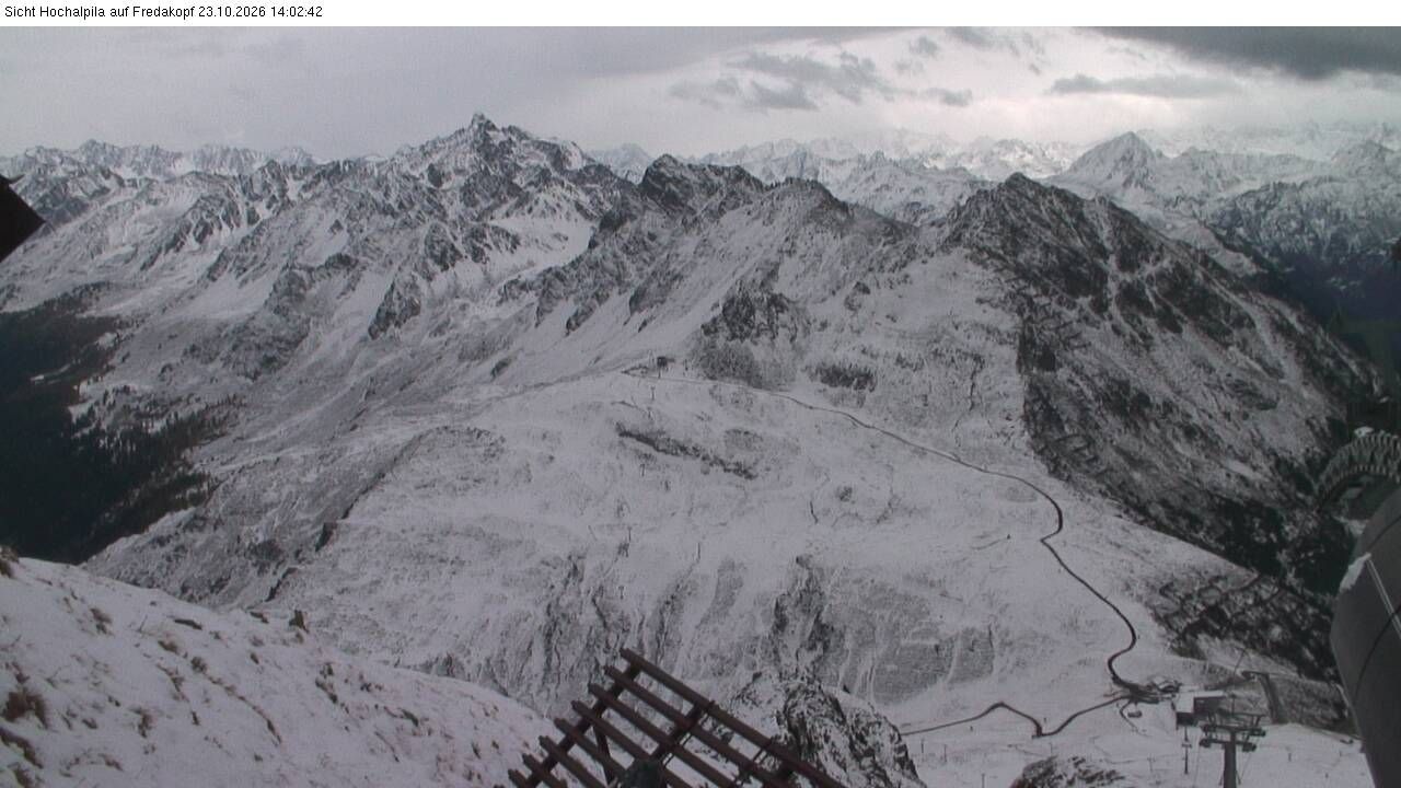 Silvretta Montafon | Hochalpila Berg auf Fredakopf