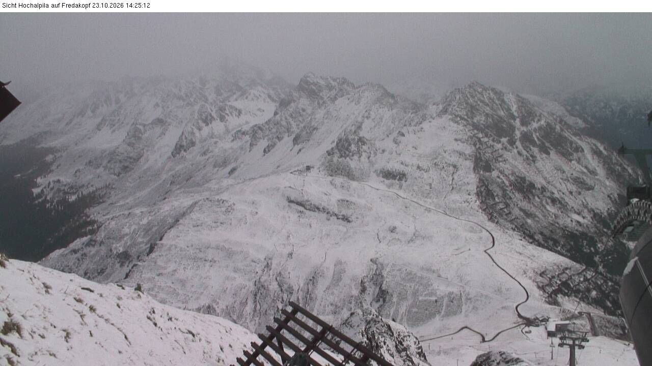 Silvretta Montafon | Hochalpila Berg auf Fredakopf