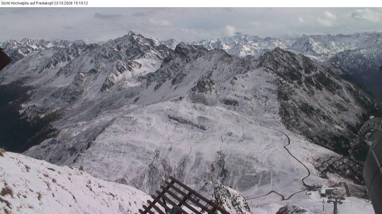 Silvretta Montafon | Hochalpila Berg auf Fredakopf
