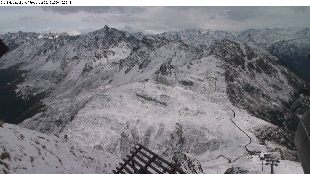 Silvretta Montafon | Hochalpila Berg auf Fredakopf