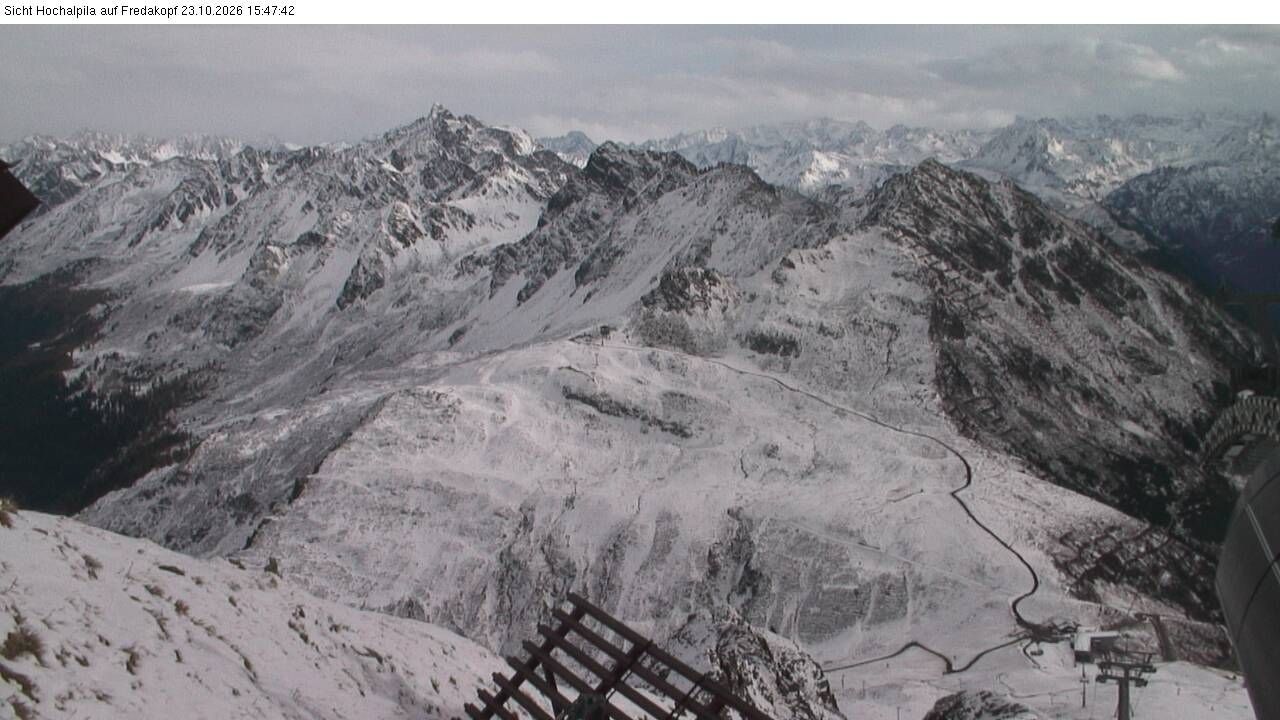 Silvretta Montafon | Hochalpila Berg auf Fredakopf