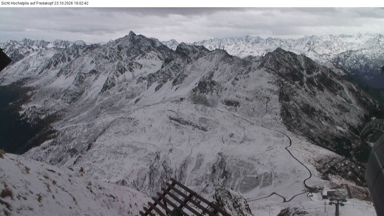 Silvretta Montafon | Hochalpila Berg auf Fredakopf