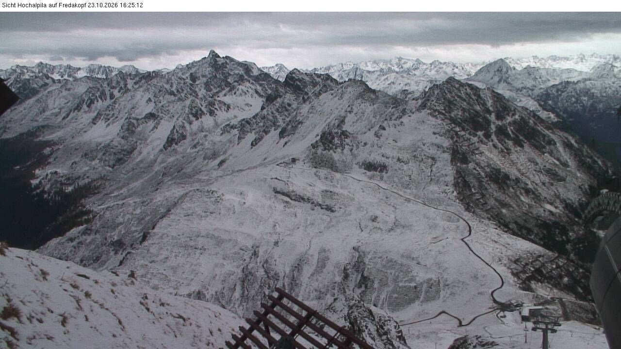 Silvretta Montafon | Hochalpila Berg auf Fredakopf
