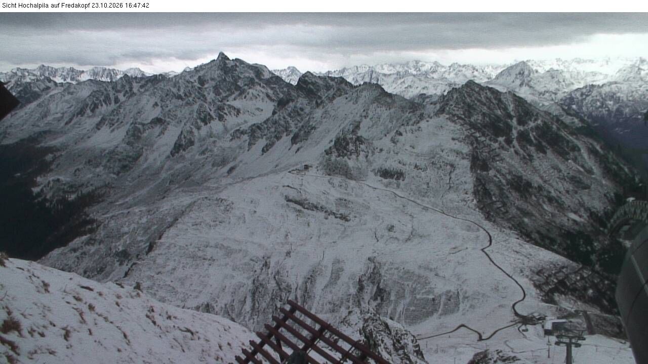 Silvretta Montafon | Hochalpila Berg auf Fredakopf