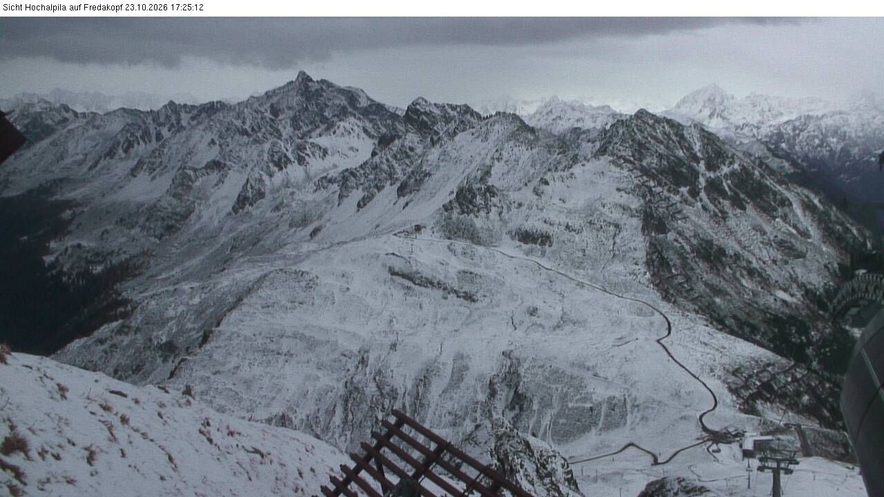 Silvretta Montafon | Hochalpila Berg auf Fredakopf