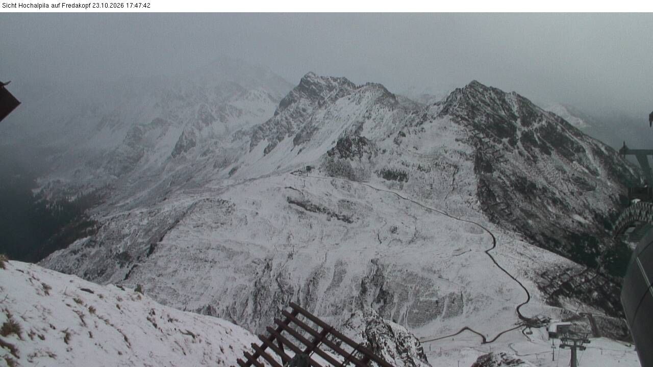 Silvretta Montafon | Hochalpila Berg auf Fredakopf