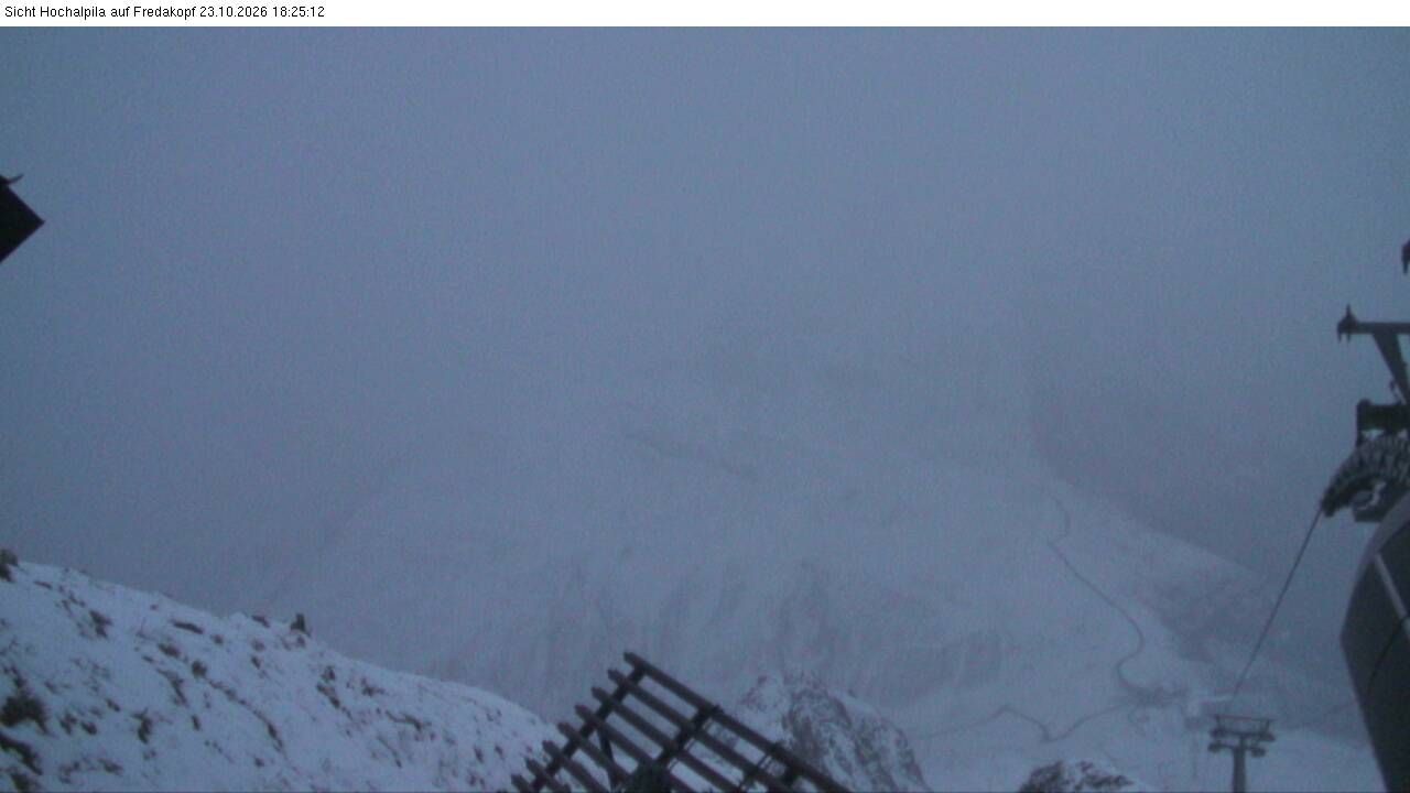 Silvretta Montafon | Hochalpila Berg auf Fredakopf