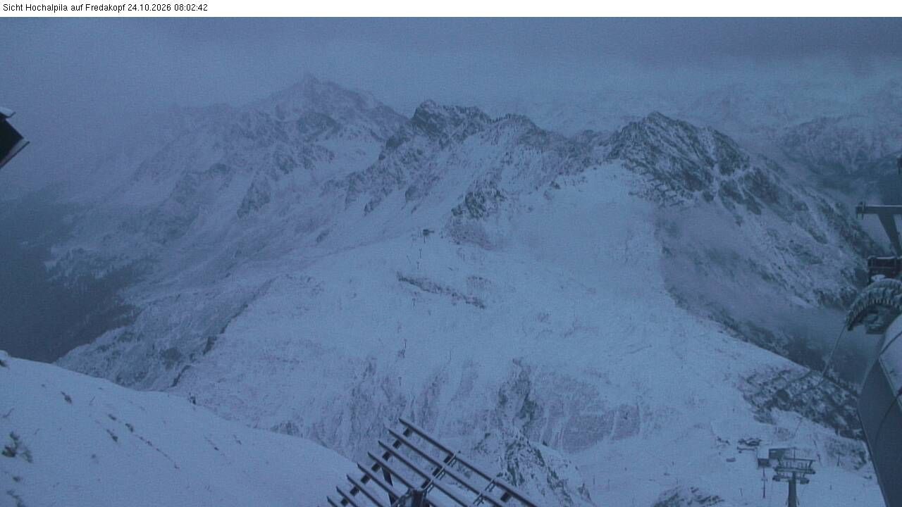 Silvretta Montafon | Hochalpila Berg auf Fredakopf