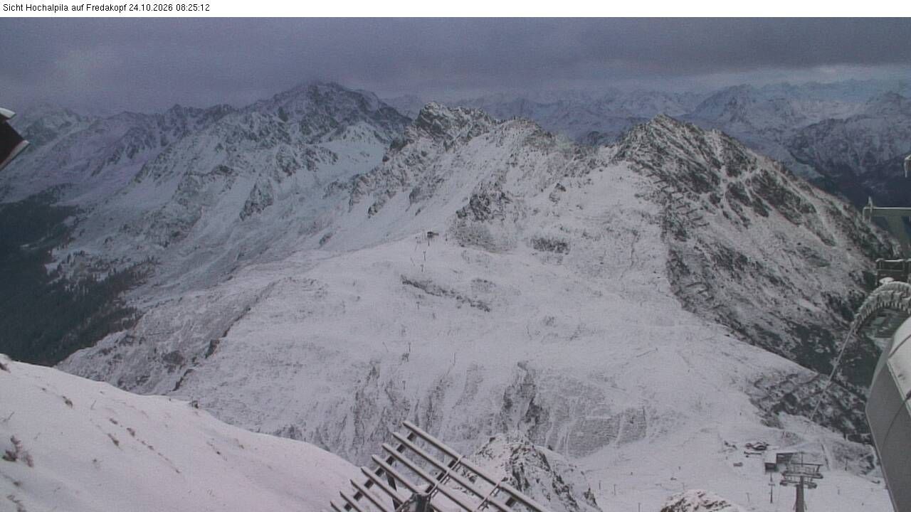 Silvretta Montafon | Hochalpila Berg auf Fredakopf