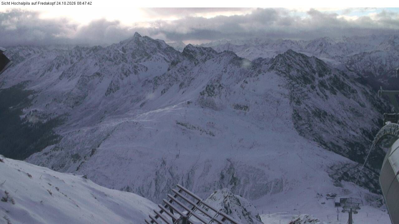 Silvretta Montafon | Hochalpila Berg auf Fredakopf