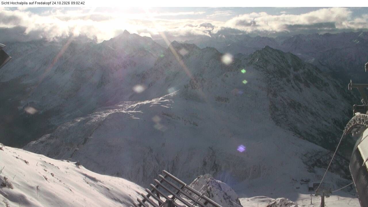 Silvretta Montafon | Hochalpila Berg auf Fredakopf