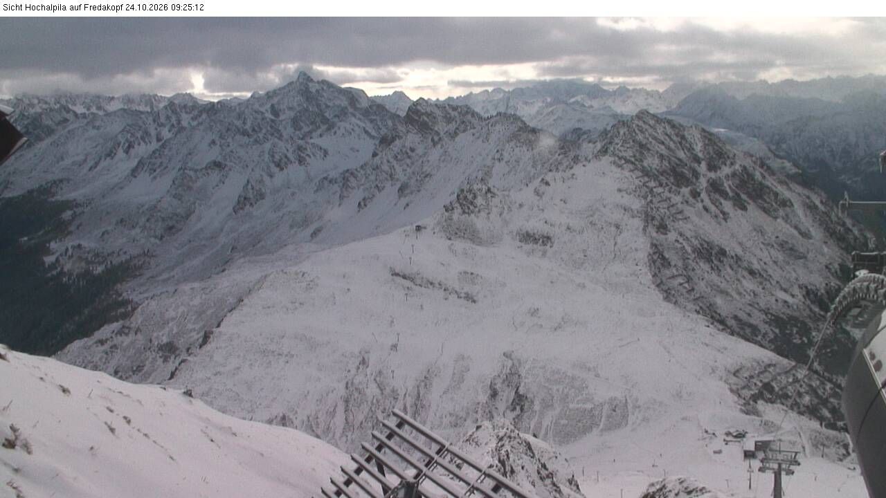 Silvretta Montafon | Hochalpila Berg auf Fredakopf