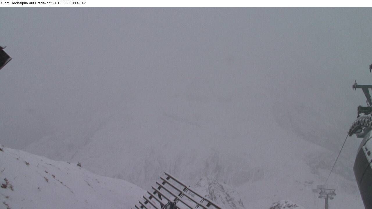 Silvretta Montafon | Hochalpila Berg auf Fredakopf