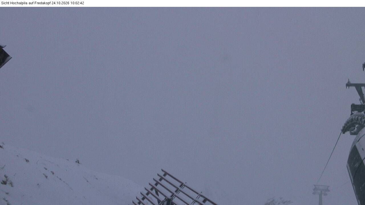 Silvretta Montafon | Hochalpila Berg auf Fredakopf