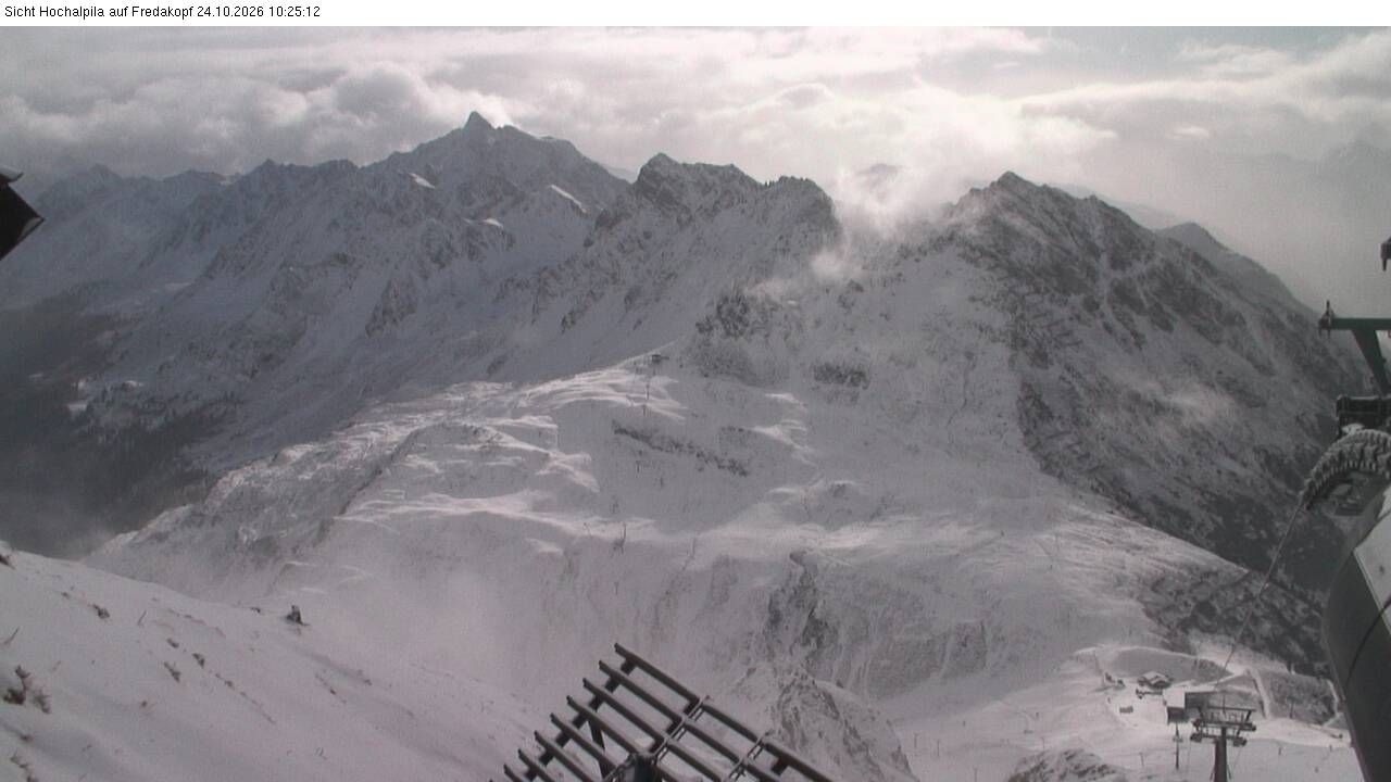 Silvretta Montafon | Hochalpila Berg auf Fredakopf