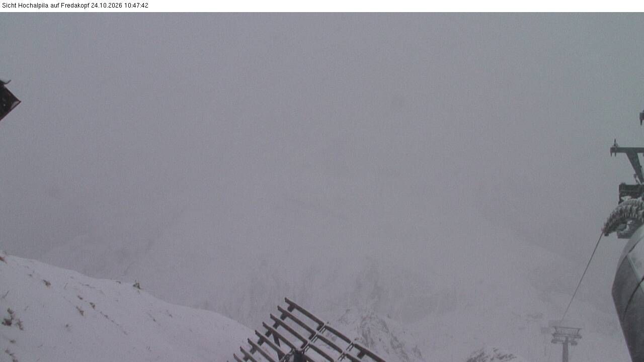 Silvretta Montafon | Hochalpila Berg auf Fredakopf
